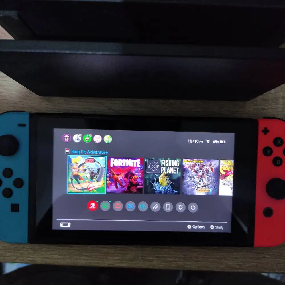 Nintendo Switch V1 versi JP OFW
