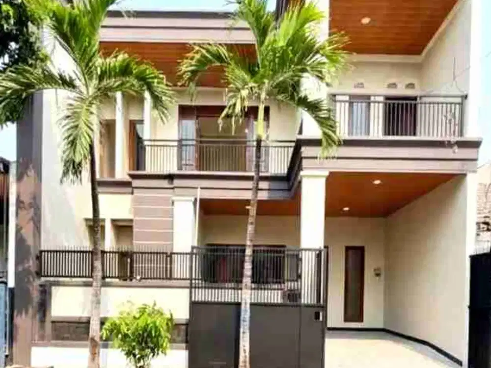 Jual Cepat Rumah 2Lt Minimalis Strategis Murah Siap Huni Strategis Taman Pondok Jati