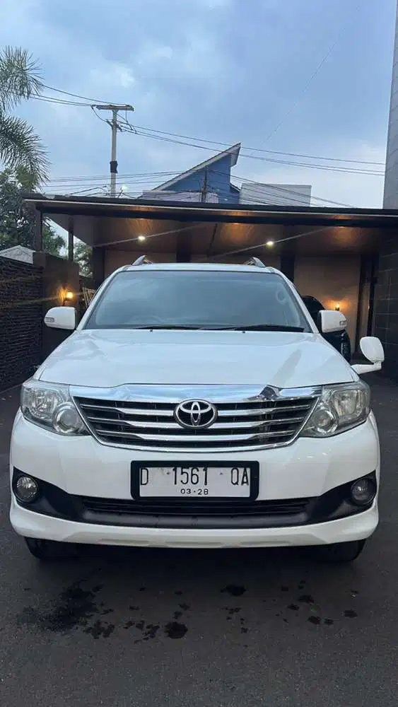 Toyota Fortuner 2012 Diesel
