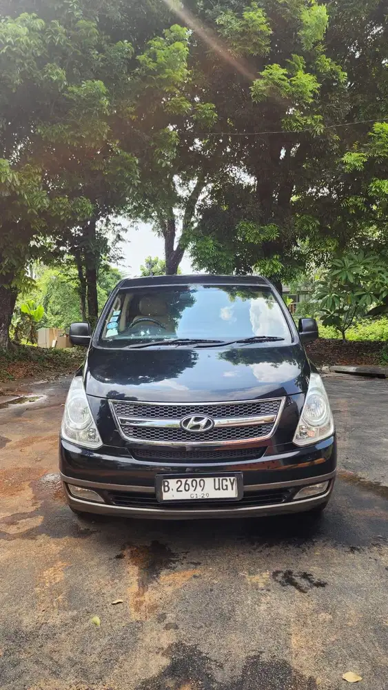 HYUNDAI H1 XG AT 2009 HARGA CASH 85 jt Nego