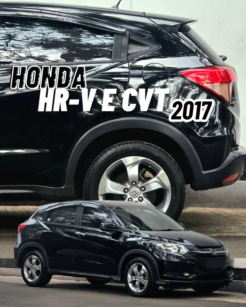 Honda HRV E CVT 2017 Record Service Dealer Honda Siap PAKAI