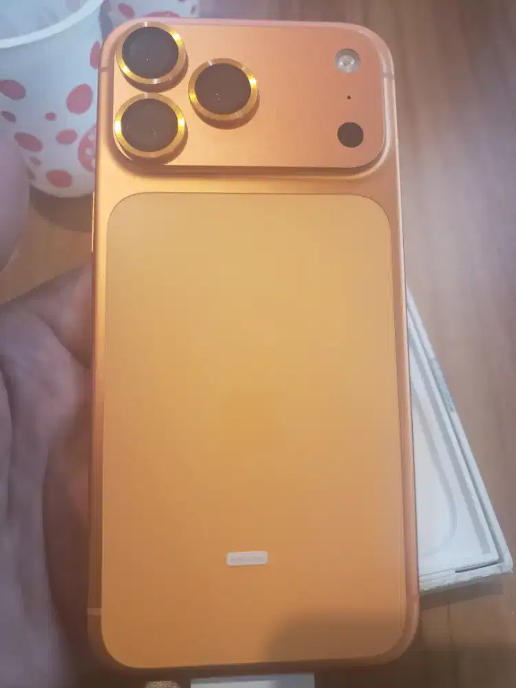 Iphone 17 pro max 256gb fullset ori resmi