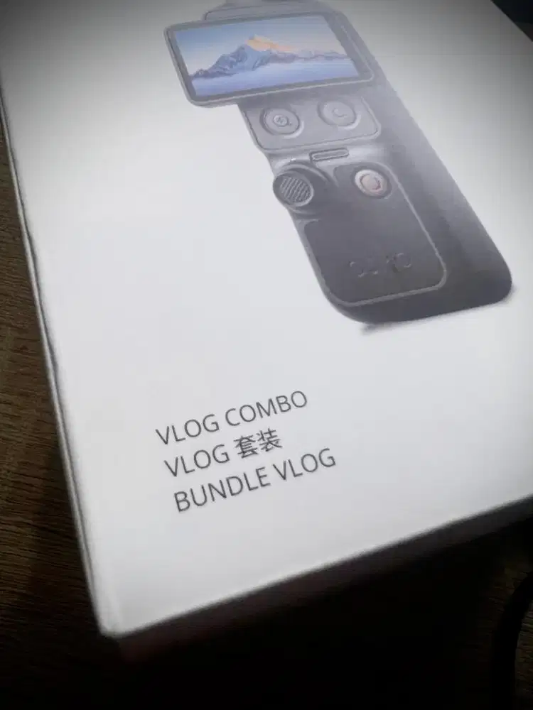 Osmo Pocket 4P Like New