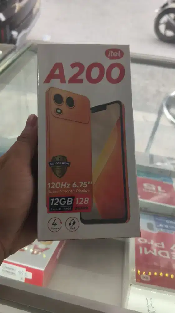 Itel A200 4+8Gb / 128Gb