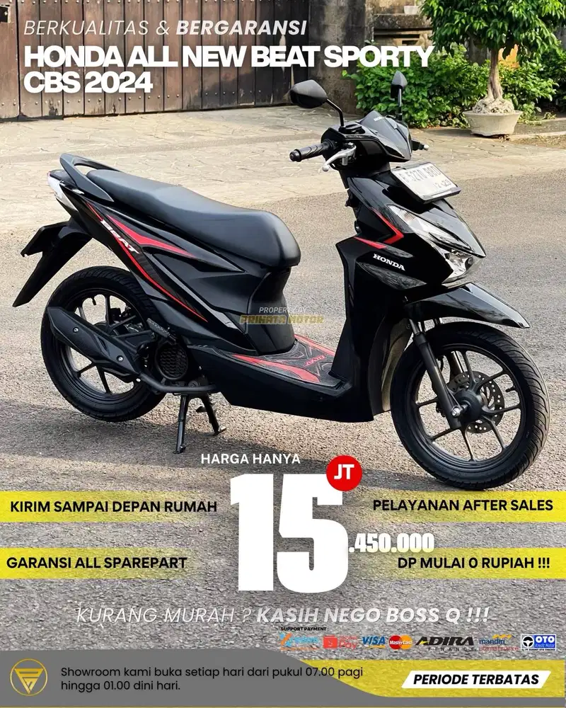 HONDA ALL NEW BEAT SPORTY CBS 2024