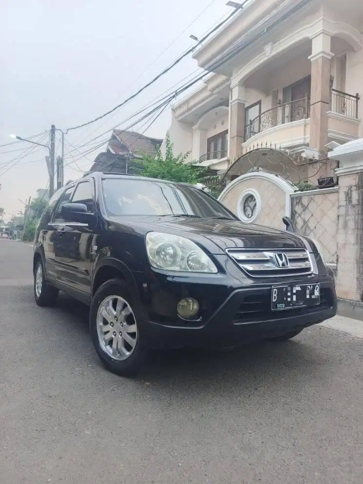Honda CRV 2.0 2006 A/T last edition