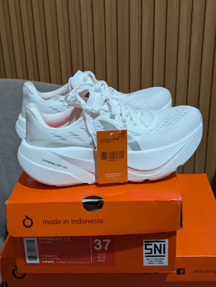 Sepatu lari running shoes ortus ortuseight hyperblast 3.0 hyper blast