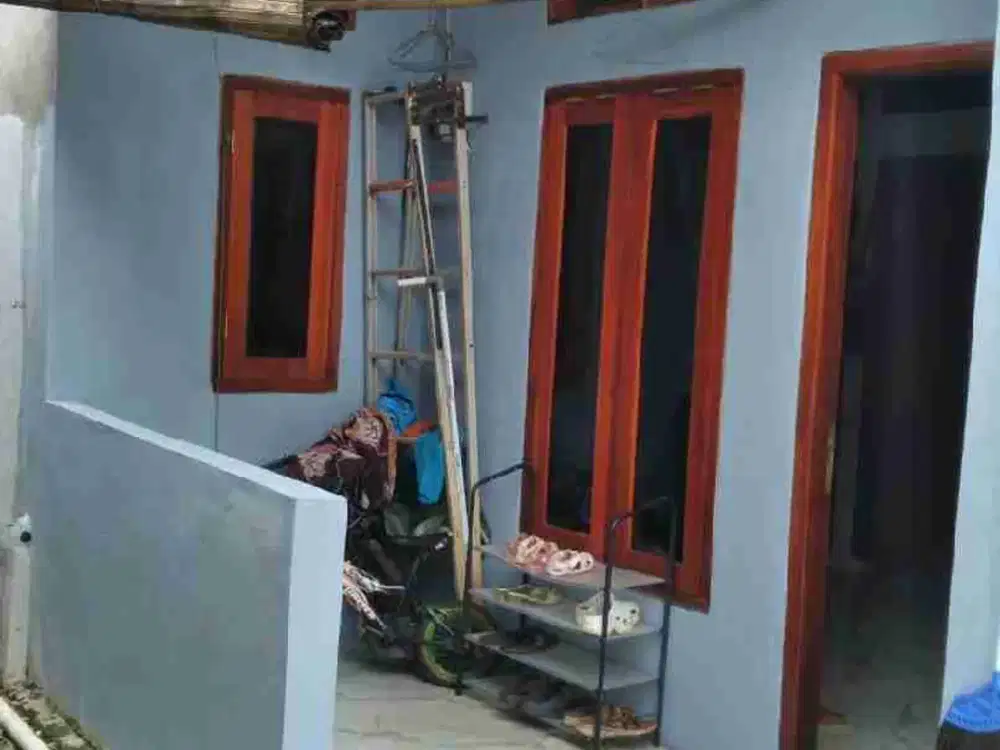 rumah kampung suap huni