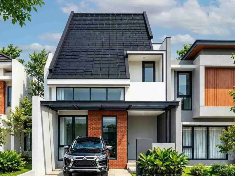 jual rumah harga promo lokasi dalam perumahan