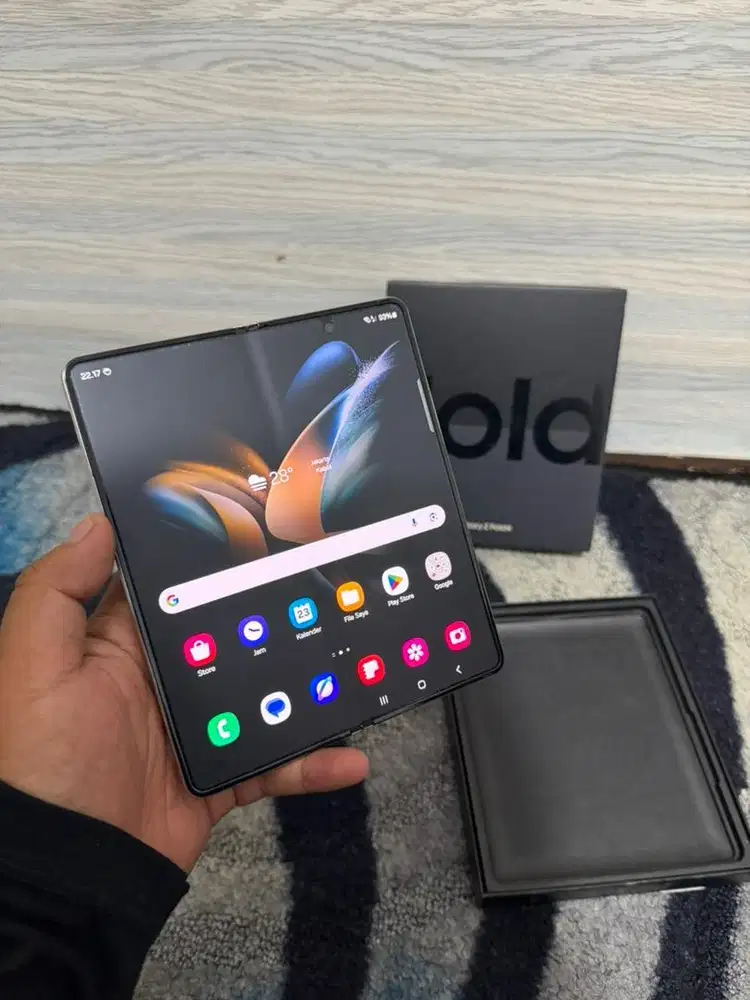 Samsung z fold 4 12/256gb mulus  fullset