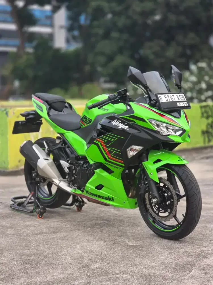 Kawasaki New Ninja 250 FI ABS KEEYLES KM 800