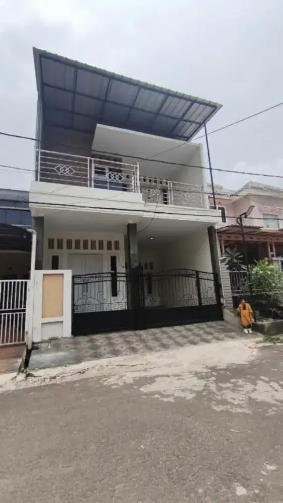Dijual rumah di Bekasi cluster dutabumi harga miring