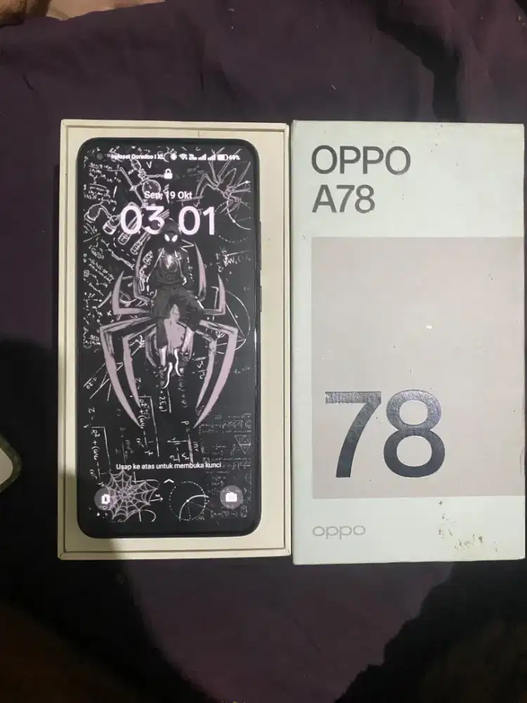Hp Oppo A78 4G 8/256GB