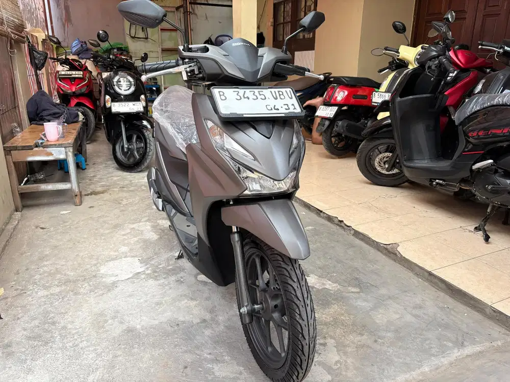 KM 4K HONDA BEAT REMOT 2026 BLN 4 BS TT 2025 DI CILEDUG HARGA PAS ORI