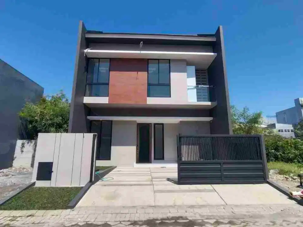 RUMAH BARU SIAP HUNI PAKUWON CITY DEKAT SUTOREJO MULYOSARI KAMPUS ITS SURABAYA