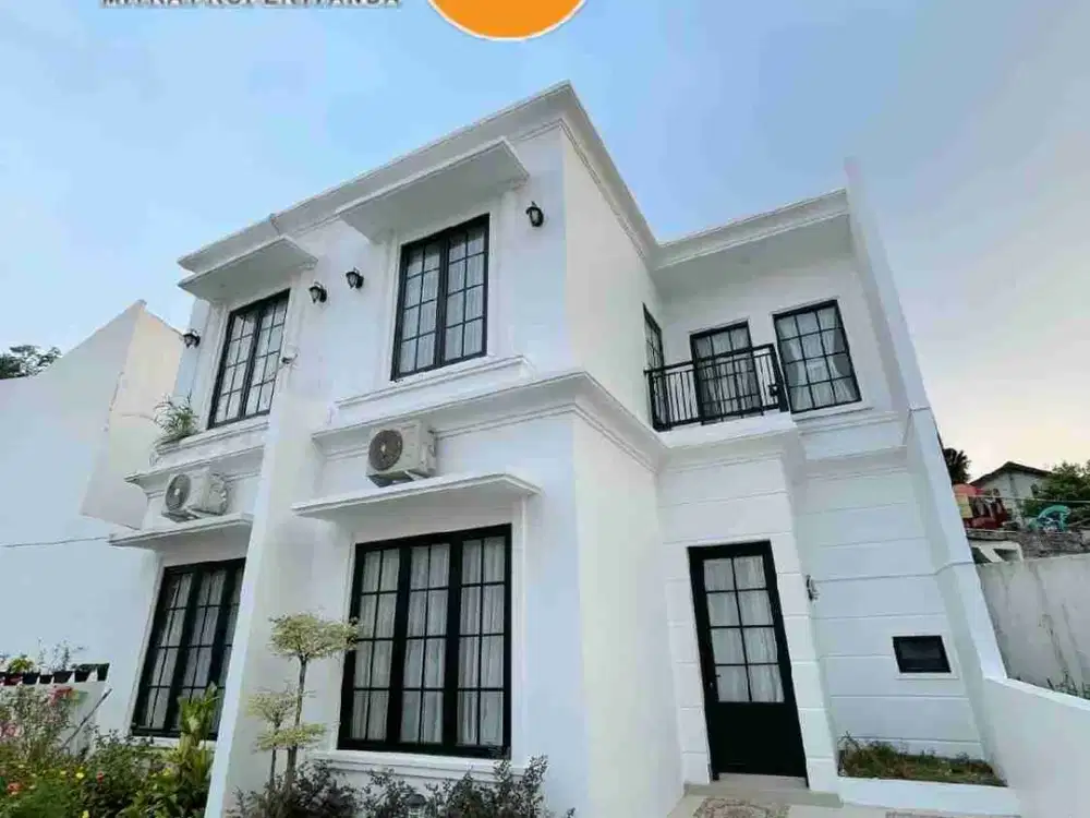 Pamoyanan, Bogor Selatan, Kota Bogor. Rumah Dijual Baru Siap Huni