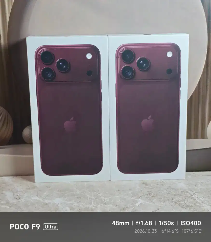 Iphone 18 pro max 256gb burgundy ibox