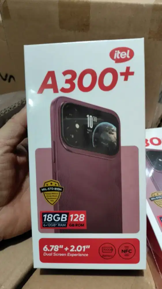 Itel A300+ Ram 6+12Gb/ 128Gb