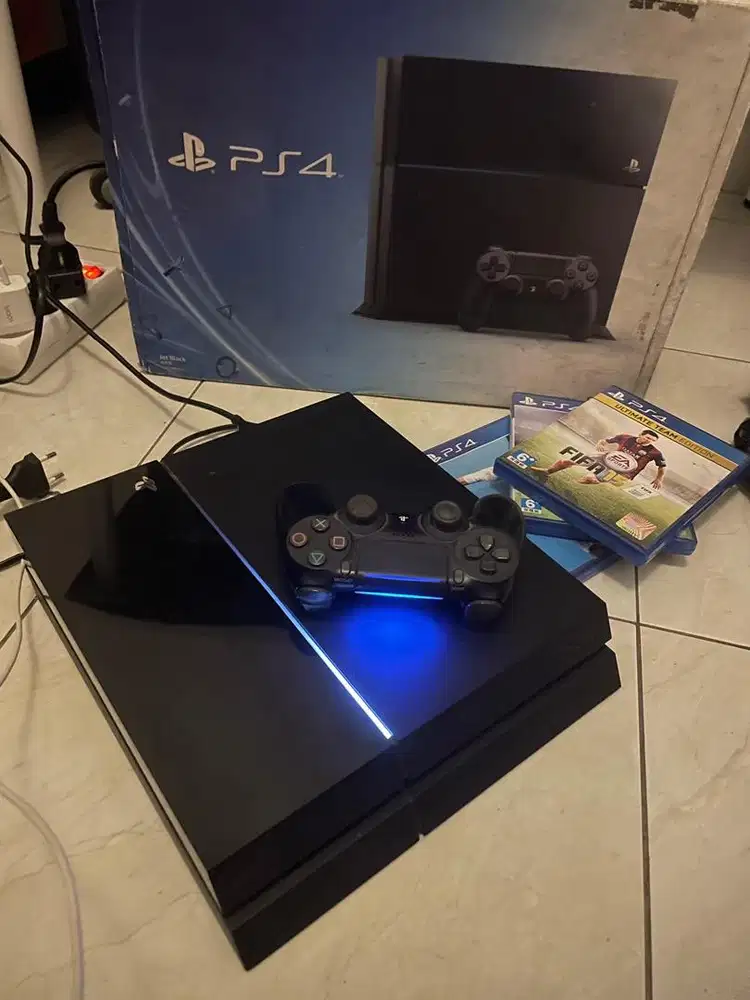 playstation 4 fat 500gb