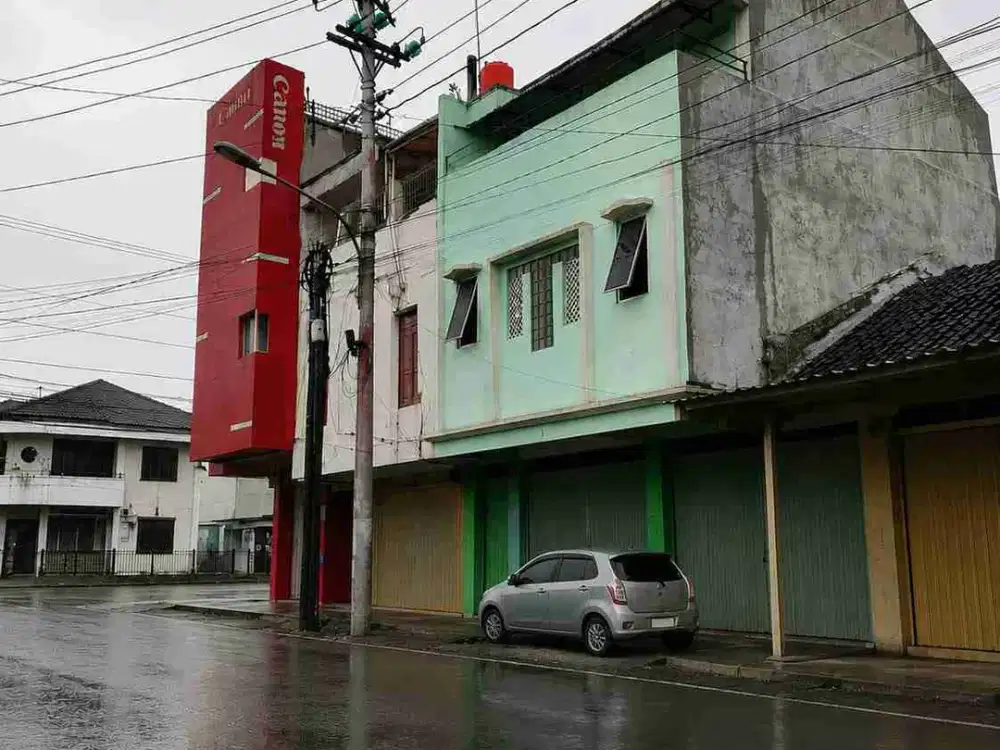 Di jual ruko murah lebar 6.5 meter solo kota.