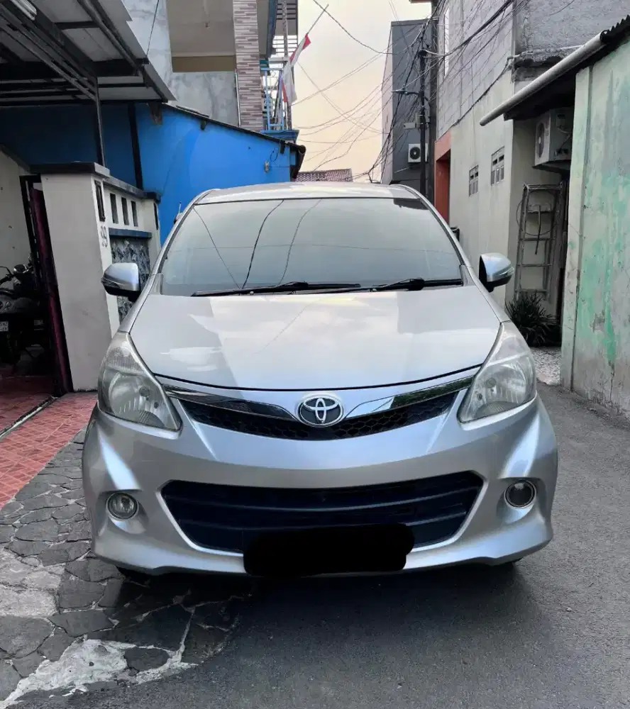 Avanza Veloz 1.5 AT 2012 Cash!!!