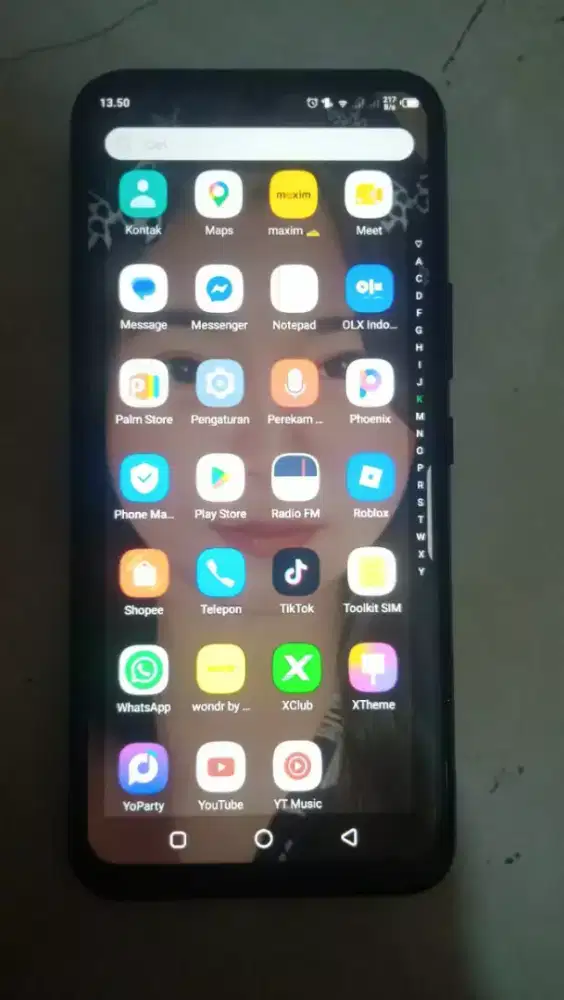 Infinix hot 8 batangan