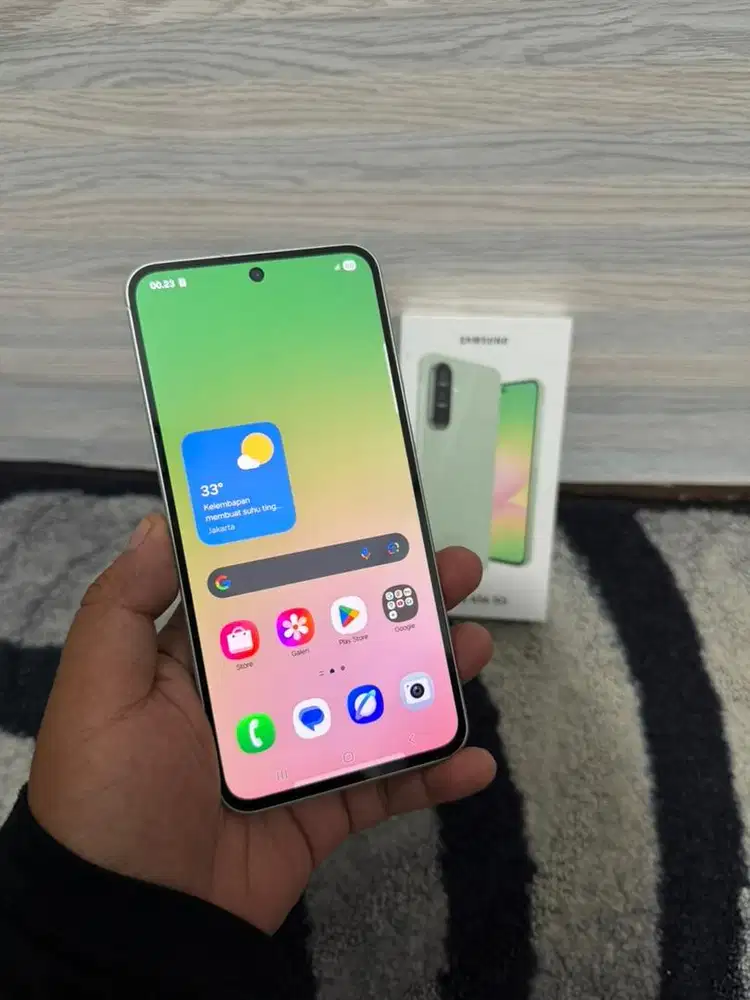 Samsung a56 8/256gb mulus 1000% seperti baru