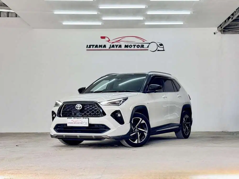 Toyota YARIS CROSS 1.5 S GR HV TSS CVT 2023 - PUTIH