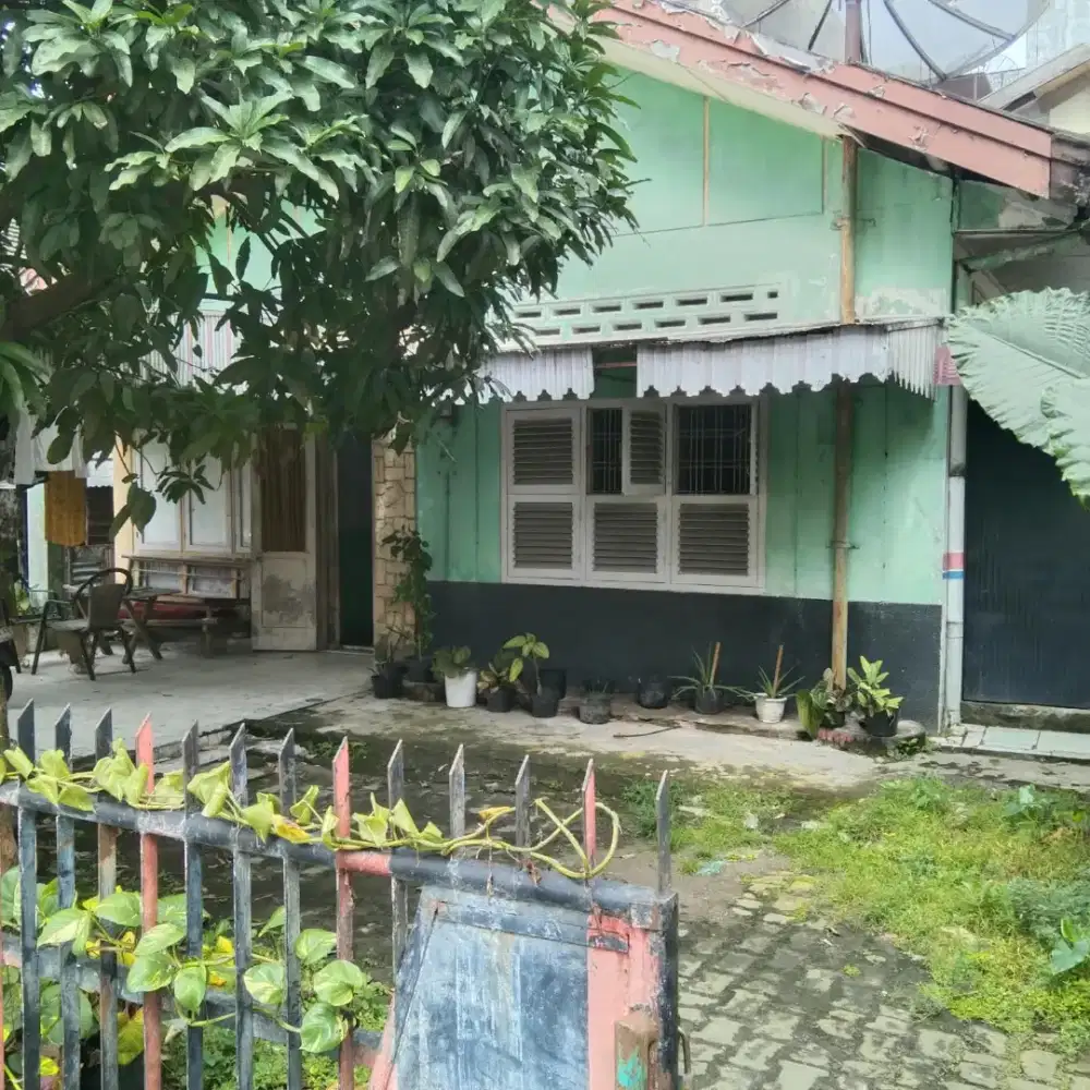Jual Tanah dan Bangunan, tengah kota hanya 120 mtr ke pasar peringgan