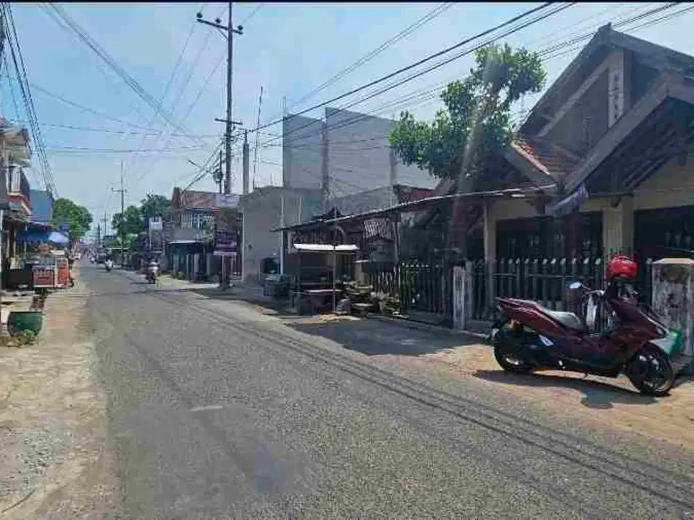 tanah pinggir jalan bagus buat usaha atau kos elite lokasi samping perumahan puri astagina tegalgondo dekat kampus