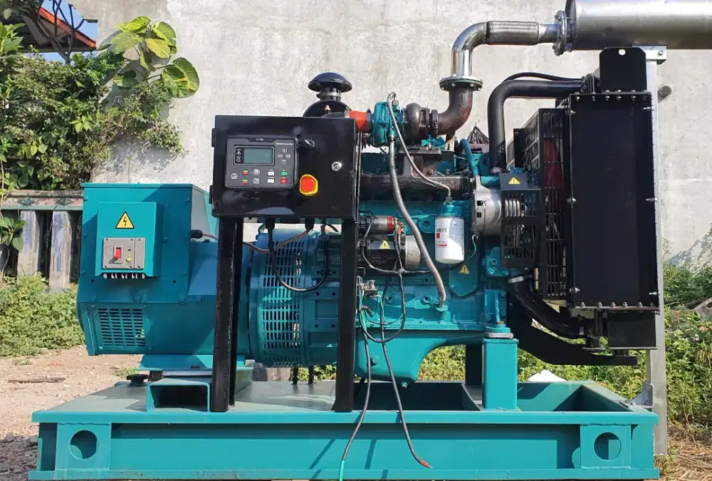 Genset Cummins 4BTA3.9 - 60kva,