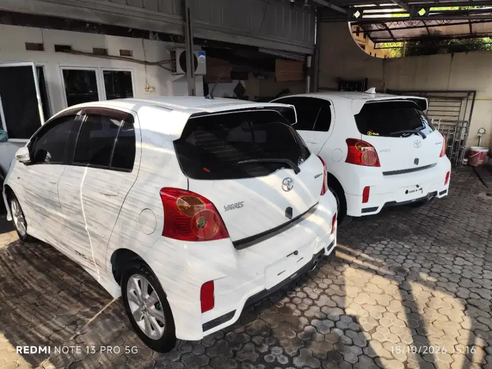 Yaris TRD Sportivo 2012