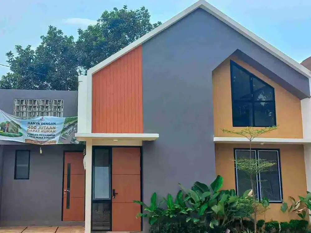 RUMAH MEZANIN KAMAE TIDUR 3  SIAP HUNI DKT MOLL DE PARK SAWANGAN DKT TOL DESARI
