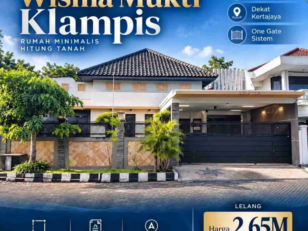 Rumah LELANG