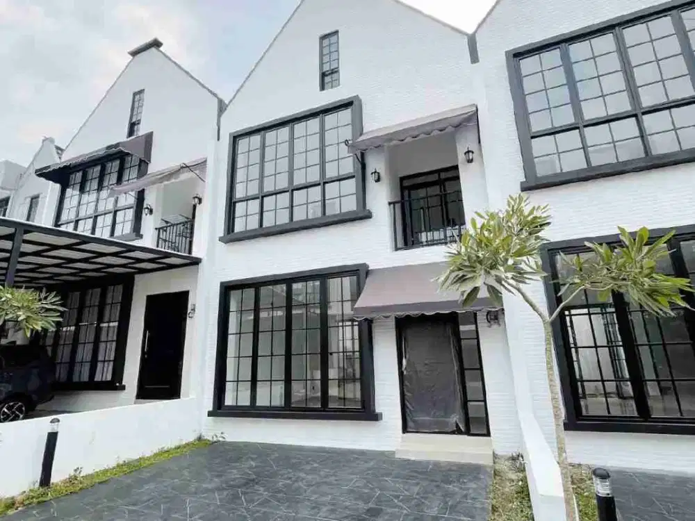 Mulyaharja, Bogor Selatan, Kota Bogor. Rumah Dijual Baru Siap Huni