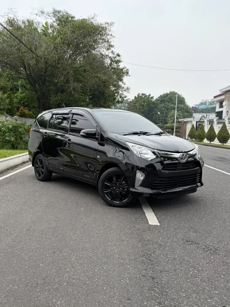 Toyota Calya 1.2 G At Matic Hitam 2017