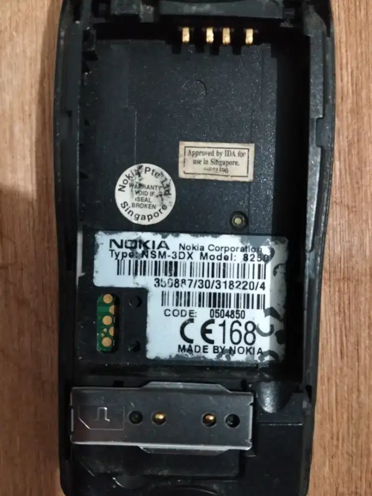 Hp nokia 8250 normal allop