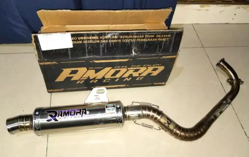 Jual Knalpot Racing Beat New 2025