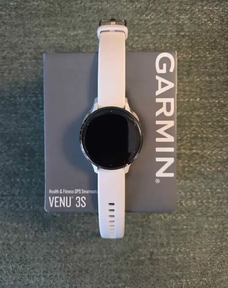 Garmin Venu3s Kaya Baru