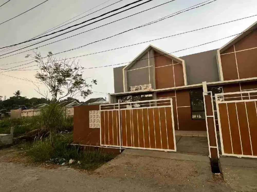 Rumah komersil fontana lake cileungsi dp 0