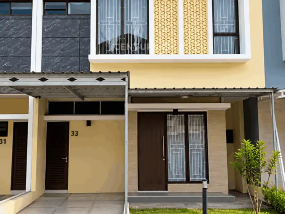 Rumah Siap Huni  Di The Premier Tanjung Bunga Hunian Eksklusif