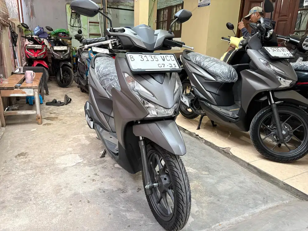 KM 3K HONDA BEAT REMOT 2026 BLN 7 BS TT 2025 DI CILEDUG HARGA PAS ORI
