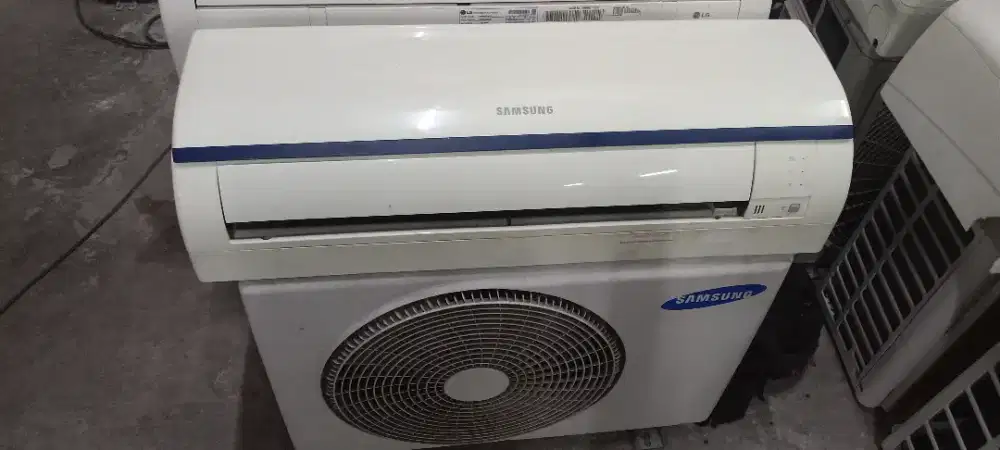 AC samsung 1/2pk siap pasang