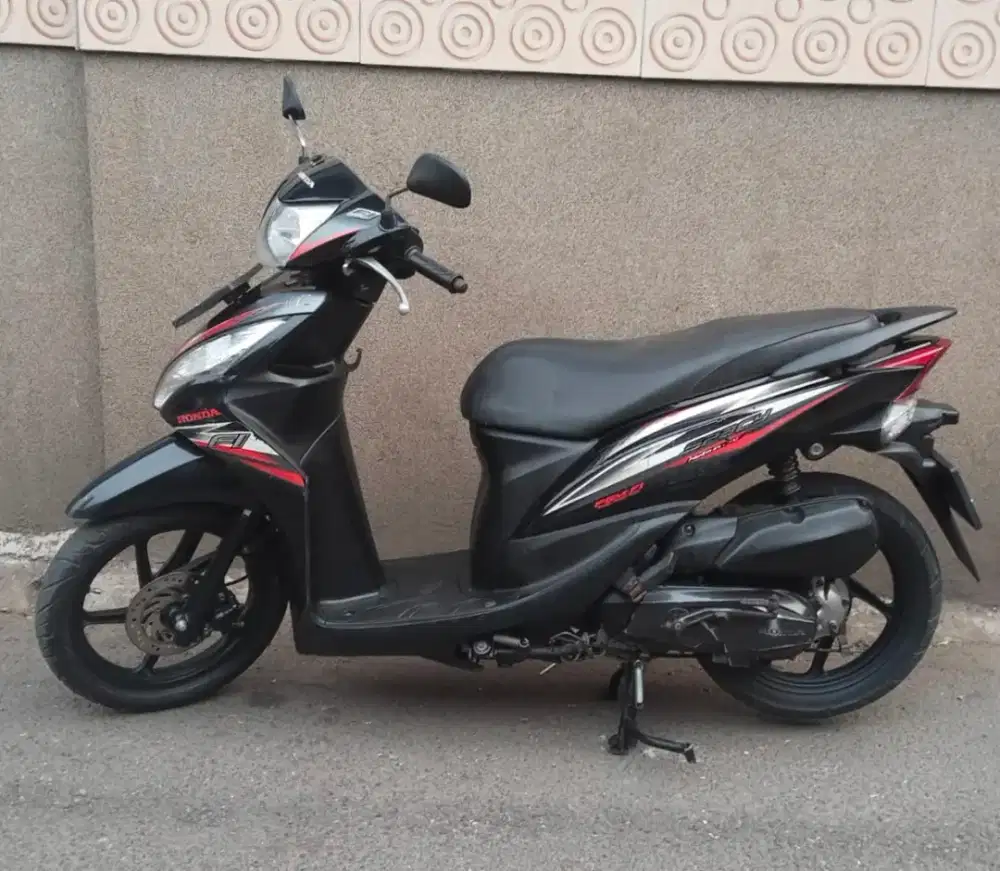 Honda spacy th 2017 pajak hidup siap pakai