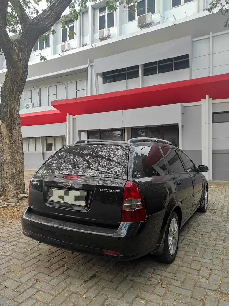 Chevrolet Estate LS 2007 MT Black