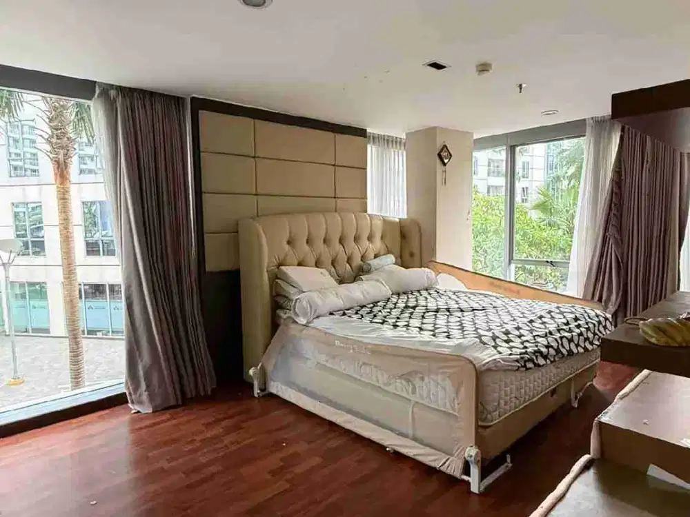 disewakan apartemen the mansion jasmine capilano tipe town home semi furnished bagus