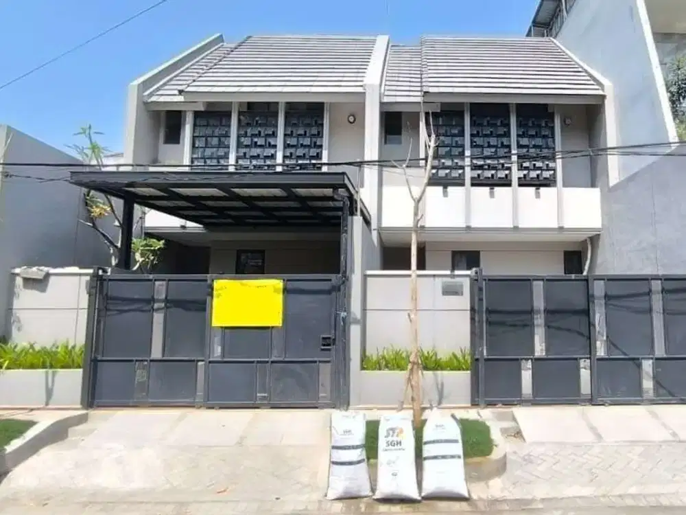 Rumah BARU GRESS di Rungkut Asri, Surabaya Selatan