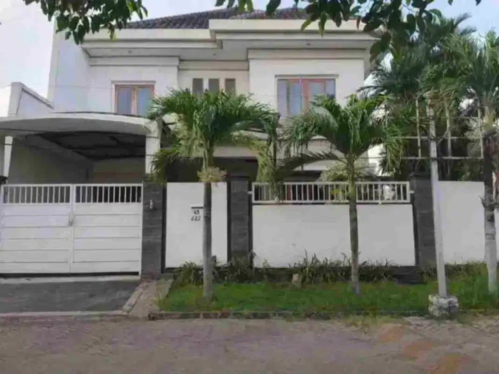 RUMAH WISMA MUKTI SIAP HUNI HOOK FULL FURNISH DEKAT MANYAR ARAYA KERTAJAYA SURABAYA