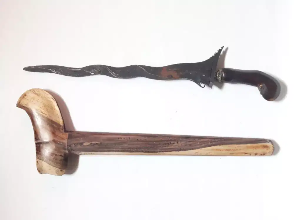Keris pamor gubet