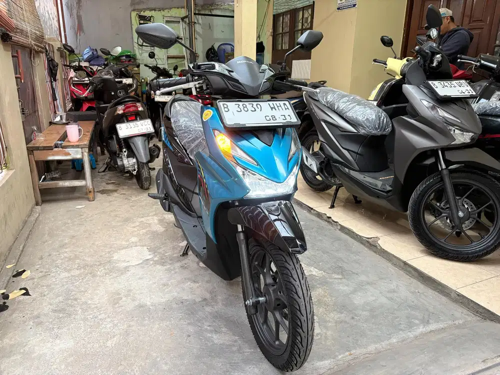 KM 1K HONDA BEAT CBS 2026 BLN 8 NEW COLOUR TT 2025 DI CILEDUG HRGA PAS